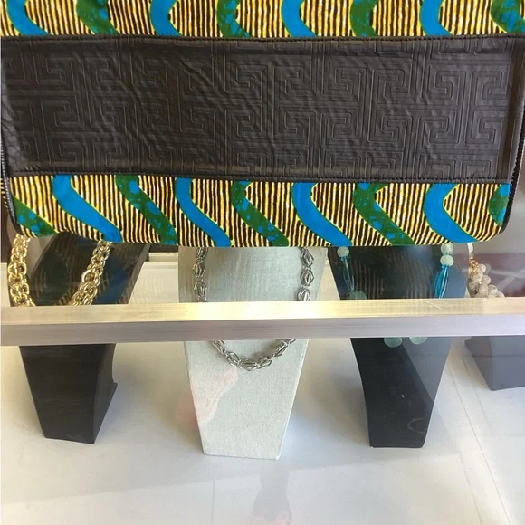 African Print Classy Bag - Picture 4 of 8